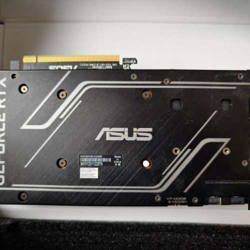 ASUS. RTX 3070. 2022年6月買  沒有礦只打game