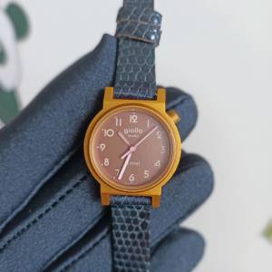 💰不議價No bargain ⌚ 𝙑𝙞𝙣𝙩𝙖𝙜𝙚「𝙂𝙞𝙖𝙡𝙡𝙤」是𝟭𝟵𝟴𝟬年代𝙎𝙚𝙖𝙡 復...