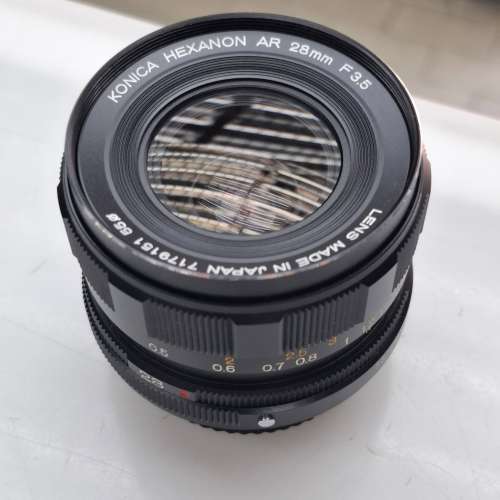 KONICA HEXANON AR 28MM F3.5