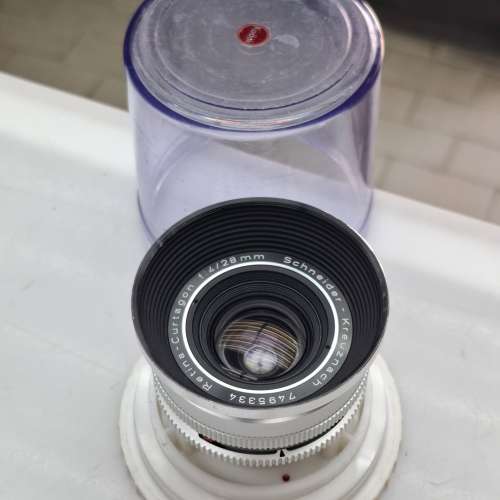 KODAK SCHNEIDER RETINA CURTAGON 28MM F4 DKL MOUNT