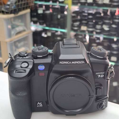 MINOLTA 7D DIGILAL CD 一义二電