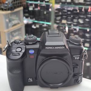MINOLTA 7D DIGILAL CD 一义二電
