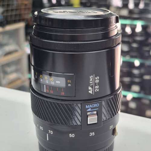 MINOLTA AF 28-85MM F3.5-4.5 MACRO