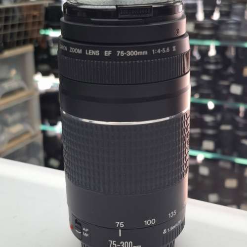 CANON EF 75-300MM F4-5.6 II