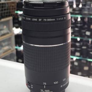 CANON EF 75-300MM F4-5.6 II