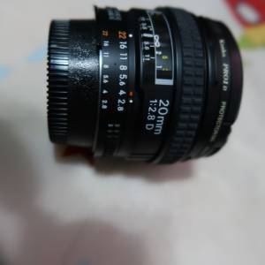 Nikon AF 20mm f2.8