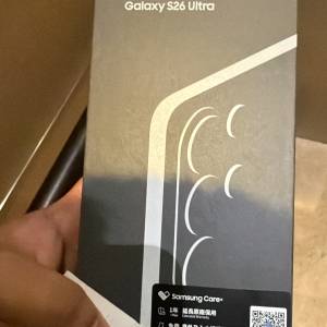 港行無單全新未拆封S26 Ultra 512GB Samsung Galaxy