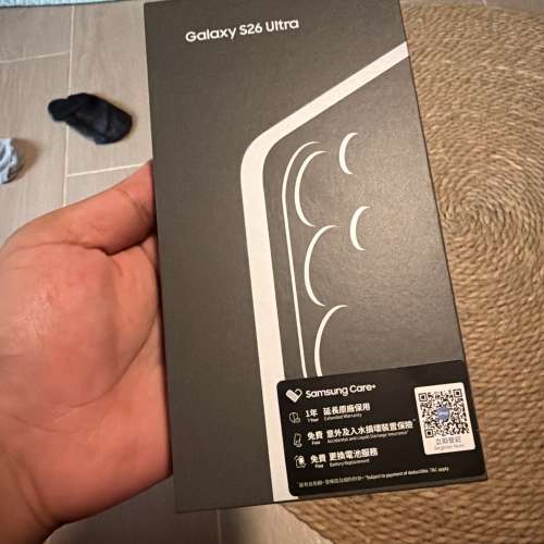 港行無單全新未拆封S26 Ultra 512GB Samsung Galaxy
