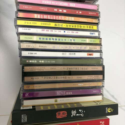 一堆CD