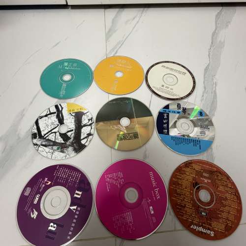 一堆CD