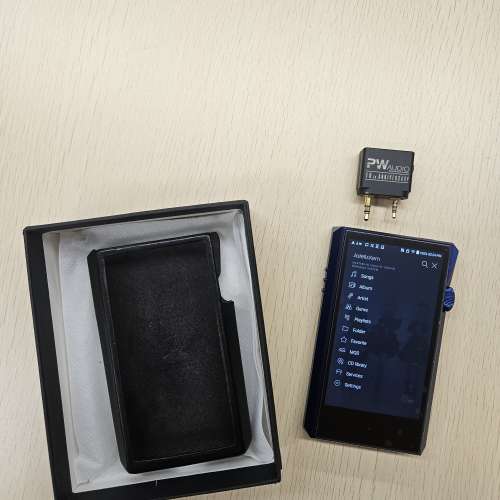 A&ultima SP1000M (藍色) 連adapter