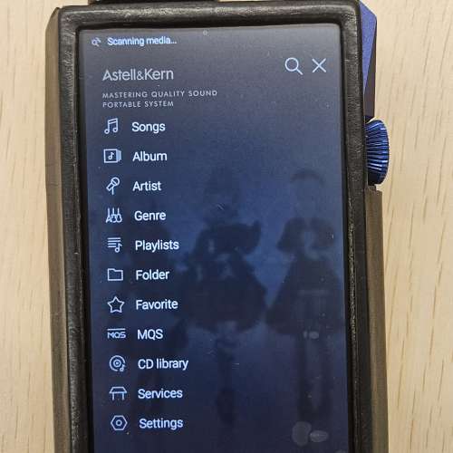 A&ultima SP1000M (藍色) 連adapter