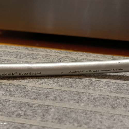 IsoTek EVO3 Sequel Power Cable UK