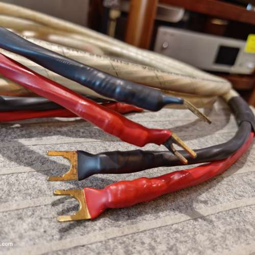 Synergistic Research Alpha Quad 喇叭線 2.5m