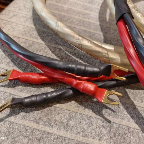 Synergistic Research Alpha Quad 喇叭線 2.5m