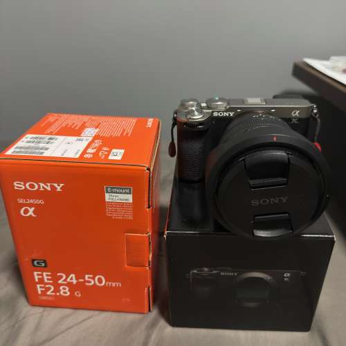 Sony A7Cii 銀色行貨