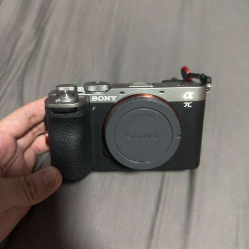 Sony A7Cii 銀色行貨