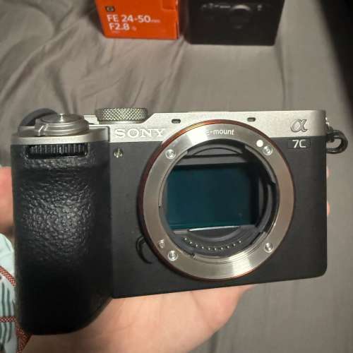 Sony A7Cii 銀色行貨