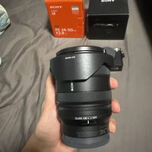 Sony SEL2450G FE 24-50mm F2.8 G 行貨