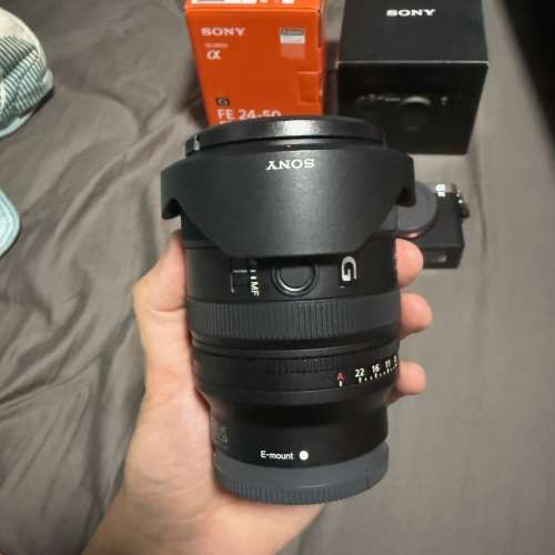 Sony SEL2450G FE 24-50mm F2.8 G 行貨
