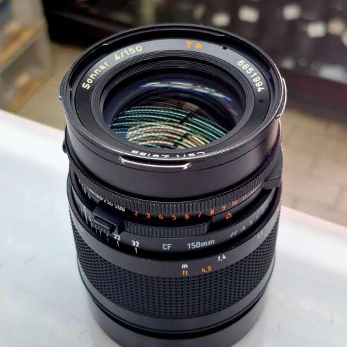 HASSELBLAD CARL ZEISS DISTAGON 50MM F4 T* CF