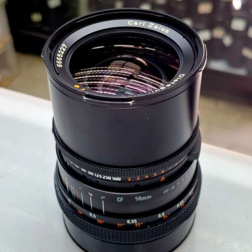 HASSELBLAD CARL ZEISS DISTAGON 50MM F4 T* CF