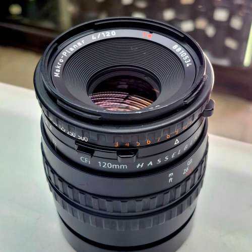 HASSELBLAD CARL ZEISS MAKRO-PLANAR 120MM F4 T* CFi
