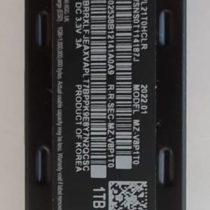 Samsumg 980 PRO NVMe M.2 SSD 1TB with heatsink 散熱片