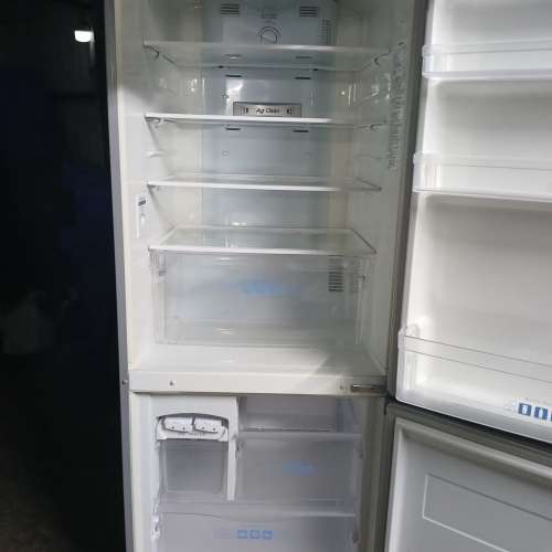 Panasonic 樂聲白金色雪櫃