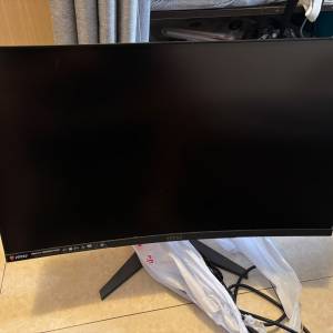 MSI 微星 Optix MAG27CQ 電競顯示器 2K 144Hz(可垂直升降)