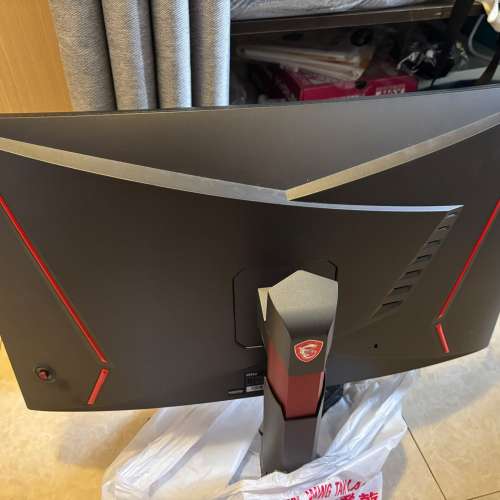 MSI 微星 Optix MAG27CQ 電競顯示器 2K 144Hz(可垂直升降)