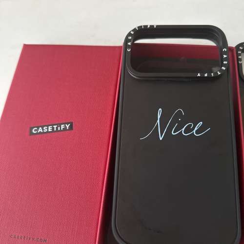 放 Casetify 全新手機殼（iphone17pro max)