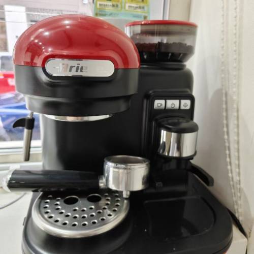 Ariete Moderna 咖啡機連磨豆機