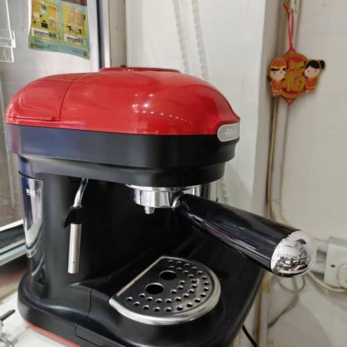 Ariete Moderna 咖啡機連磨豆機