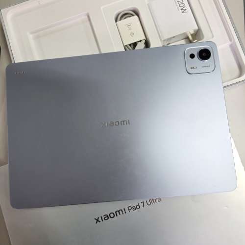 #2697 - Xiaomi 小米 平板7 Ultra 14吋 Wi-Fi (12+512GB) 灰紫色 (15周年紀念版) 9...