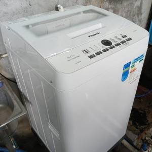 8成半新Panasonic 樂聲8公斤洗衣機