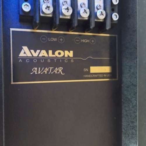 Adcom GFP555 GFA5500 Avalon avatar speakers and Pioneer PD10 全套音響出售