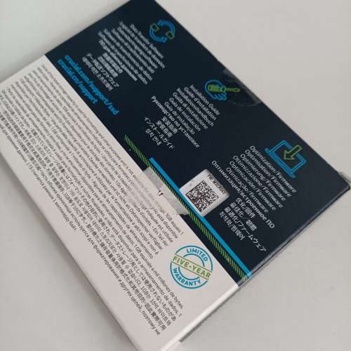 全新 Crucial MX500 500GB 2.5" SATA3 SSD
