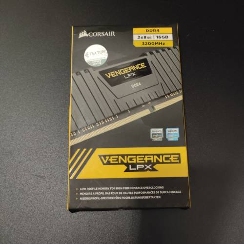 Corsair Vengeance LPX 16GB DDR4 3200 RAM 8Gb x2