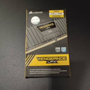 Corsair Vengeance LPX 16GB DDR4 3200 RAM 8Gb x2