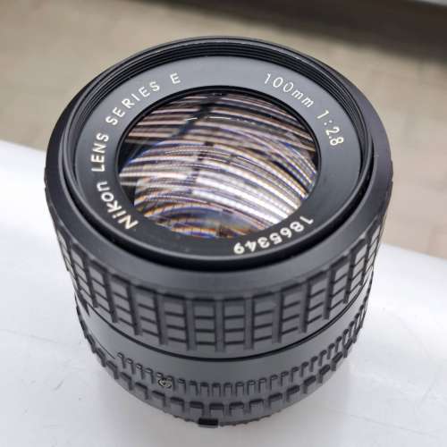 NIKON SERIES E 100MM F2.8 AiS