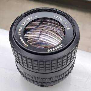 NIKON SERIES E 100MM F2.8 AiS
