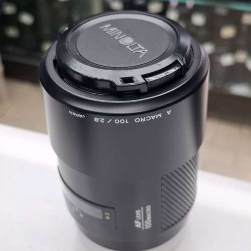 MINOLTA AF 100MM F2.8 MACRO
