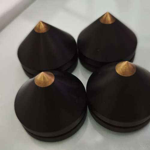 出售 黑檀木銅釘腳8粒
