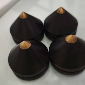 出售 黑檀木銅釘腳8粒