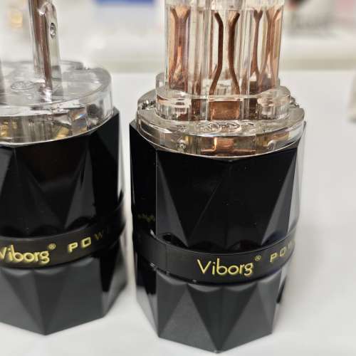 出售 VIBORG鍍銠頭/紫銅尾插
