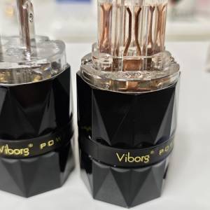 出售 VIBORG鍍銠頭/紫銅尾插