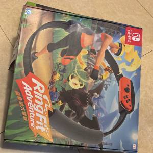 Nintendo Switch Ring Fit Adventure 健身環大冒險 Game+環