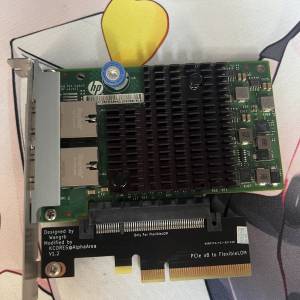 HP Intel X520-DA2 X520 10Gb SFP+ Network Adapter