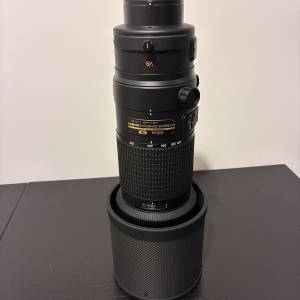Nikon 200-400mm F/4 G II